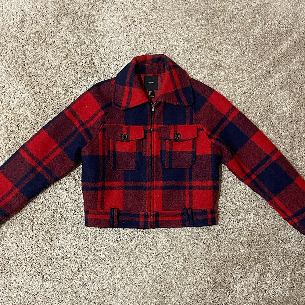 Forever 21 Flannel Jacket